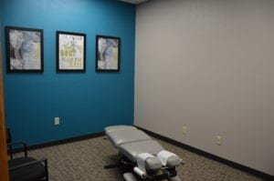Sioux Falls chiropractic office.