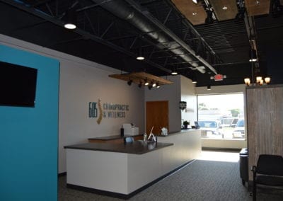 Sioux Falls chiropractic office.